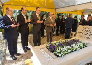 NACİ TOPÇUOĞLU VEFATININ 18. YILINDA MEZARI BAŞINDA DUALARLA ANILDI