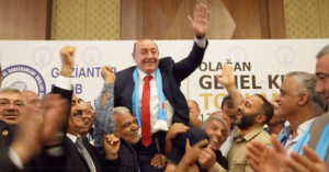 GESOB’UN YENİ BAŞKANI ÜNAL AKDOĞAN