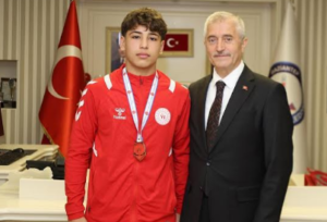 AVRUPADAKİ GURURUMUZ