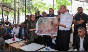 FATMA ŞAHİN, KURBAN BAYRAMI ÖNCESİ BESİ OSB’DE İNCELEMELERDE BULUNDU