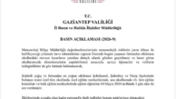 Gaziantep’te Okullar tümüyle Pazartesi tatil