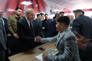 MHP GAZİANTEP’TE COŞKULU BAYRAMLAŞMA