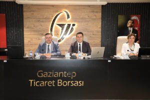 TİRYAKİOĞLU: BÖLGEDE SAĞLANAN ATEŞKES ORTAMI OLUMLU BEKLENTİLER OLUŞTURUYOR