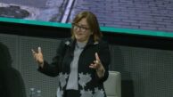FATMA ŞAHİN EBRD YEŞİL ŞEHİRLER KONFERANSINA KATILDI(Video Haber)