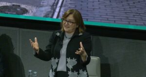 FATMA ŞAHİN EBRD YEŞİL ŞEHİRLER KONFERANSINA KATILDI(Video Haber)