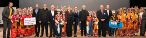 GAZİANTEP’TE HALK OYUNLARI İL YARIŞMASI COŞKUSU