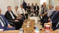 RİZE VALİSİ BAYDAŞ MALATYALILARLA BULUŞTU
