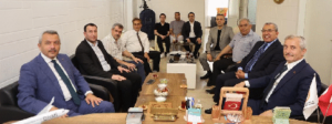 RİZE VALİSİ BAYDAŞ MALATYALILARLA BULUŞTU
