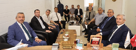 RİZE VALİSİ BAYDAŞ MALATYALILARLA BULUŞTU