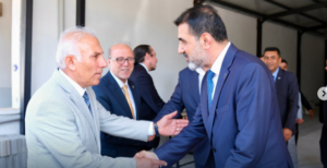 ÜZÜMCÜ KAMU EMEKÇİLERİ DERNEĞİNİ ZİYARET ETTİ