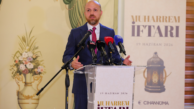 BİLAL ERDOĞAN MUHAREEM ORUCU AÇMA PROGRAMINA KATILDI