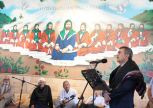 BAKAN TEKİN MUHARREM ORUCUNU ALEVİ CANLARLA BİRLİKTE AÇTI