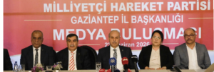 MHP İL BAŞKANI KILIÇ:MHP’NİN ÜRETKEN SİYASETİNİ SAHADA HİSSETTİRECEĞİZ(Video Haber)