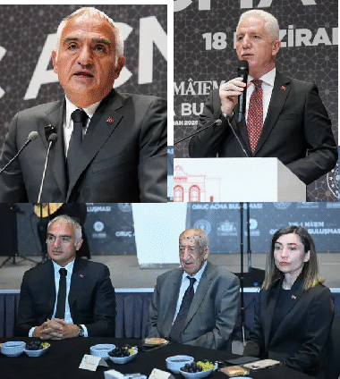 BAKAN ERSOY: KERBELA’NIN ÖZÜNDE BİRLİK VE KARDEŞLİK VAR