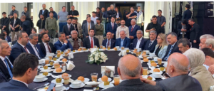 CANLAR HORASAN ERENLERİ CEMEVİNDE MUHARREM AYI ORUÇ AÇMA PROGRAMINDA  BULUŞTU