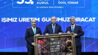CUMHURBAŞKANI ERDOĞAN’A VERİLEN TARİHİ TABLO GAZİANTEP’TE DOKUNDU!