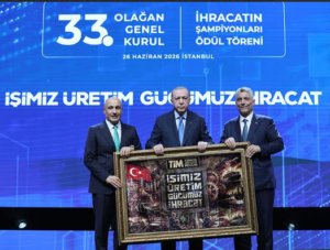 CUMHURBAŞKANI ERDOĞAN’A VERİLEN TARİHİ TABLO GAZİANTEP’TE DOKUNDU!