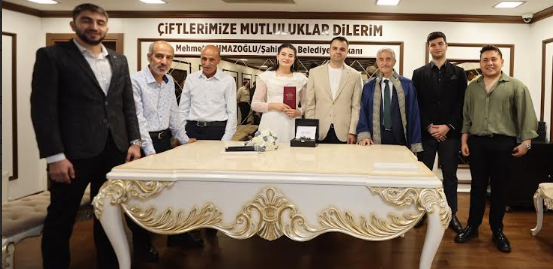 126 ÇİFT MUTLULUĞA ŞAHİNBEY’DE EVET DEDİ