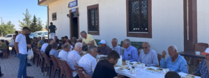 DEDELER KÖYÜ KÜLLİK’TE AŞURE ETKİNLİĞİ