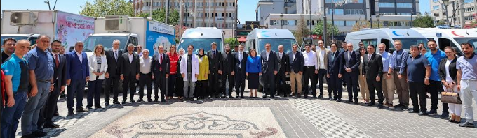 FATMA ŞAHİN ENGELLİ, YAŞLI VE SAĞLIK HİZMETLERİ UYGULAMALARINI ANLATTI