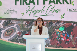 FIRAT MAHALLESİ BU PARKLA HAYAT BULDU