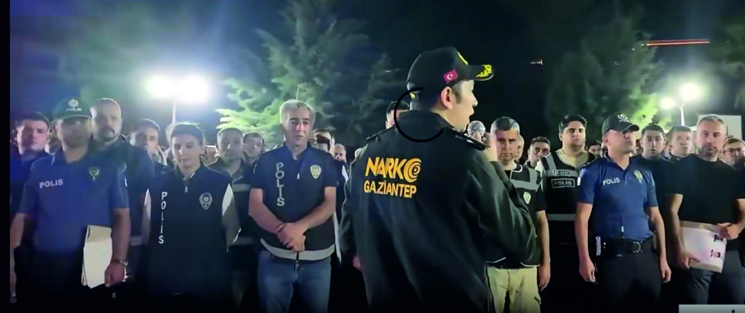 GAZİANTEP’TE EN KAPSAMLI NARKO KAPAN OPERASYONU(Video haber)