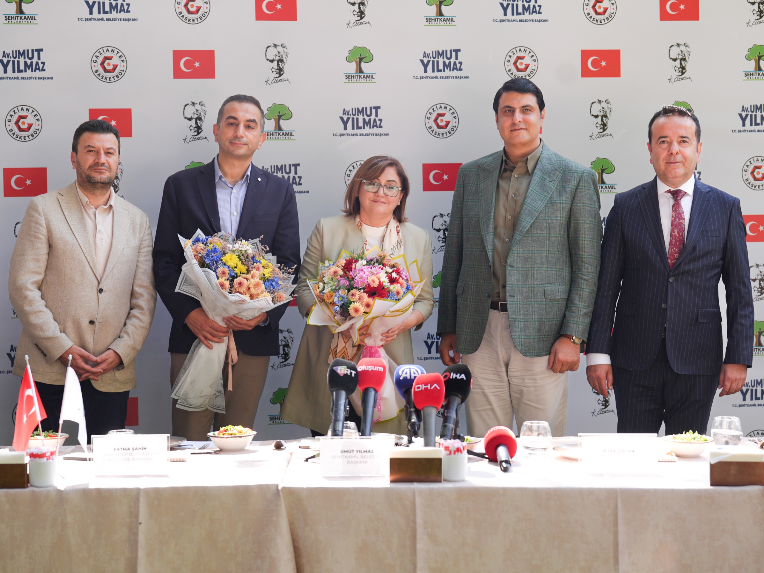 GAZİANTEP BASKETBOL, ŞEHİTKAMİL BELEDİYESİ’NE EMANET