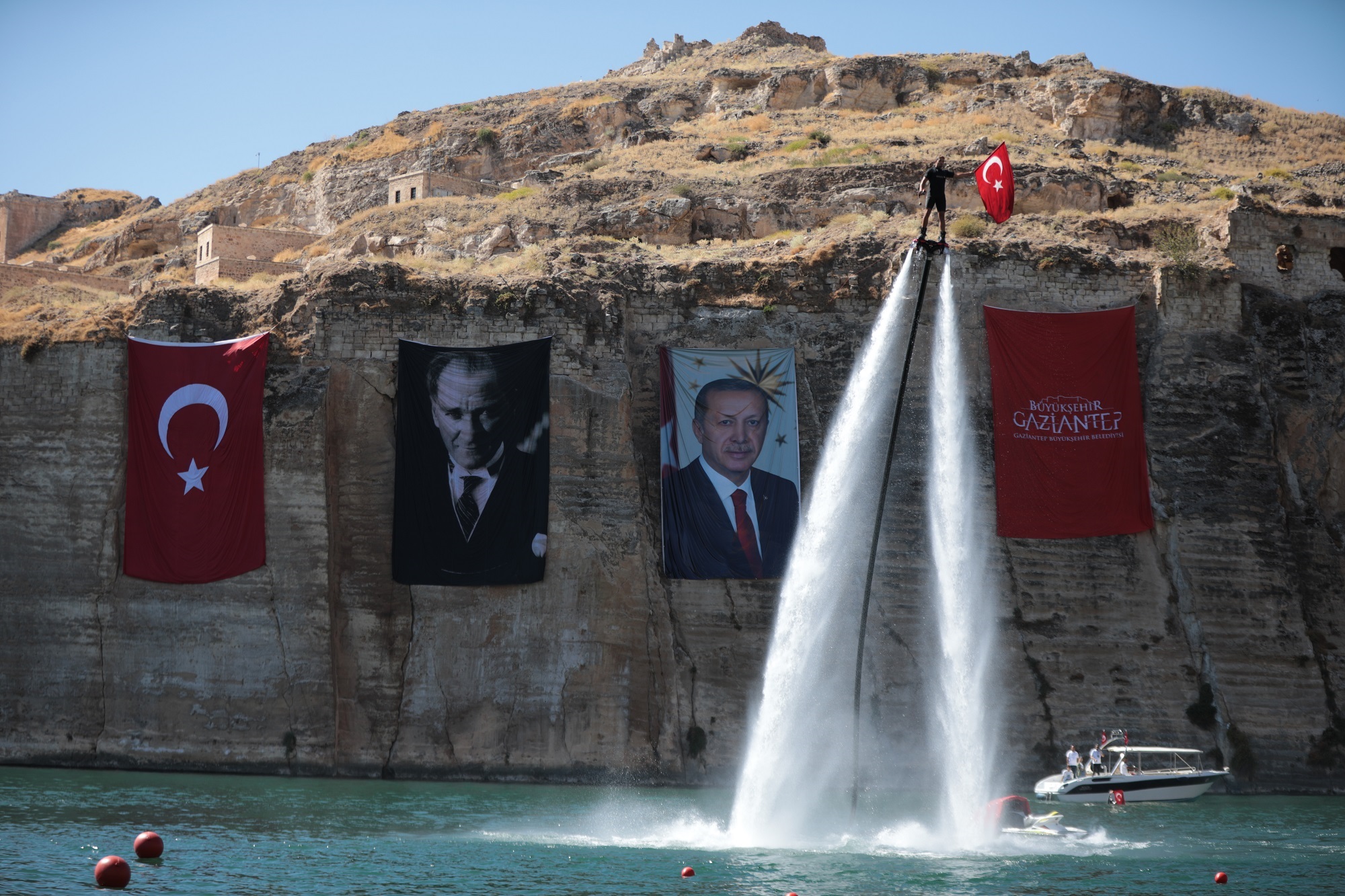 7’NCİ RUMKALE FESTİVALİ BAŞLIYOR