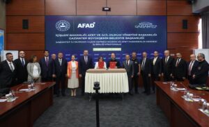 NURDAĞI DEPREM MÜZESİ VE AFET FARKINDALIK MERKEZİ İŞ BİRLİĞİ PROTOKOLÜ İMZALANDI