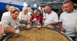 KÜRT-TÜRK-ÇEÇEN-ALEVİ- SUNNİ ÖLÜMSÜZ KARDEŞLİĞİ BU FESTİVALDEYDİ