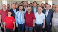 UMUT YILMAZ, FISTIKÇILAR SİTESİ ESNAFIYLA BULUŞTU