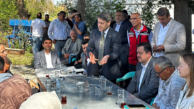 ALİ ŞAHİN’DEN ÇİFTÇİLERE MÜJDE