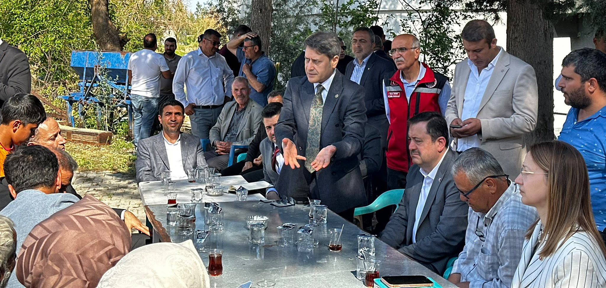 ALİ ŞAHİN’DEN ÇİFTÇİLERE MÜJDE