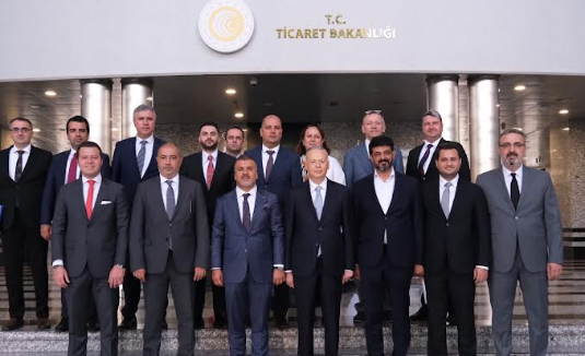 GAİB  ULUSLARARASI REKABET GÜCÜ STRATEJİSİNİ MASAYA YATIRDI
