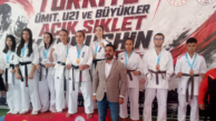 KYOKSHİN KARATE ŞAMPİYONASI’NDA 12 SPORCUMUZ MADALYALARLA DÖNDÜ