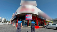 ZİNCİR MARKETE 3 GÜN KAPATMA CEZASI