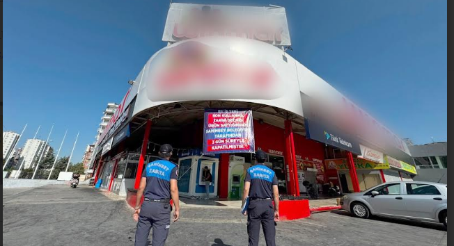 ZİNCİR MARKETE 3 GÜN KAPATMA CEZASI