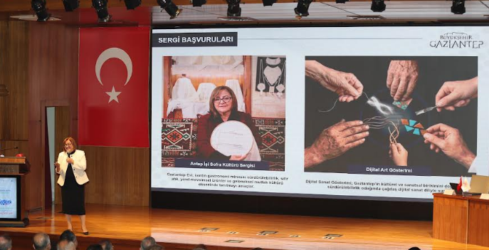 COP31’DE GAZİANTEP MUTFAĞI ULUSLARARASI MİSAFİRLERE TANITILACAK