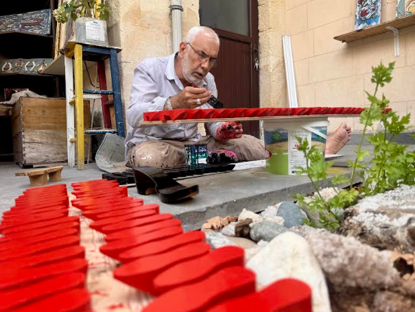 GAZİANTEP’TE UNUTULMAYA YÜZ TUTAN TAKUNYACILIĞI MİNYATÜRLERLE YAŞATIYOR