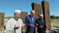 CUMHURBAŞKANI ERDOĞAN AHLAT’TA KONUŞTU