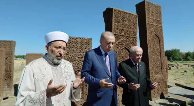 CUMHURBAŞKANI ERDOĞAN AHLAT’TA KONUŞTU