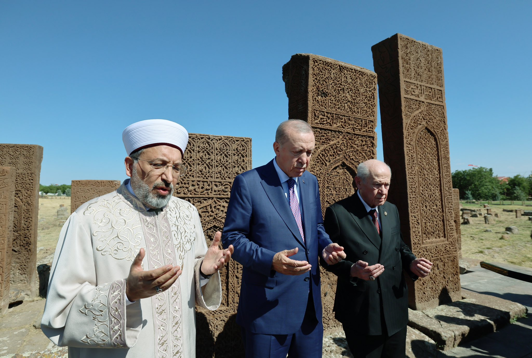 CUMHURBAŞKANI ERDOĞAN AHLAT’TA KONUŞTU