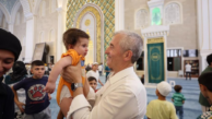 ŞAHİNBEY MİLLET CAMİİNDE MEVLİD GECESİ COŞKUSU