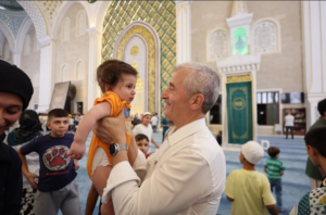 ŞAHİNBEY MİLLET CAMİİNDE MEVLİD GECESİ COŞKUSU