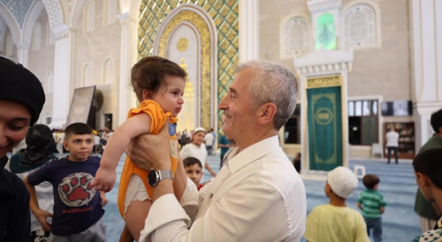 ŞAHİNBEY MİLLET CAMİİNDE MEVLİD GECESİ COŞKUSU