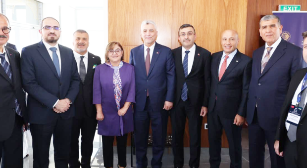 FATMA ŞAHİN:GAZİANTEP’İN BÖLGESEL TİCARETTEKİ GÜÇLÜ ROLÜNÜ İLERİ TAŞIMAK İÇİN ÇALIŞIYORUZ