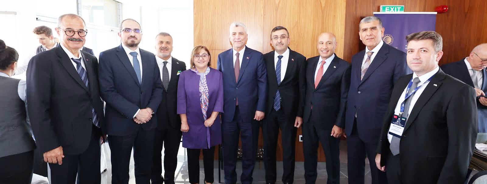 FATMA ŞAHİN:GAZİANTEP’İN BÖLGESEL TİCARETTEKİ GÜÇLÜ ROLÜNÜ İLERİ TAŞIMAK İÇİN ÇALIŞIYORUZ