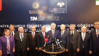 ŞAM’DA SURİYE’NİN VE BÖLGEMİZİN HUZURU İÇİN GÜÇLÜ İŞBİRLİĞİ
