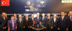 ŞAM’DA SURİYE’NİN VE BÖLGEMİZİN HUZURU İÇİN GÜÇLÜ İŞBİRLİĞİ