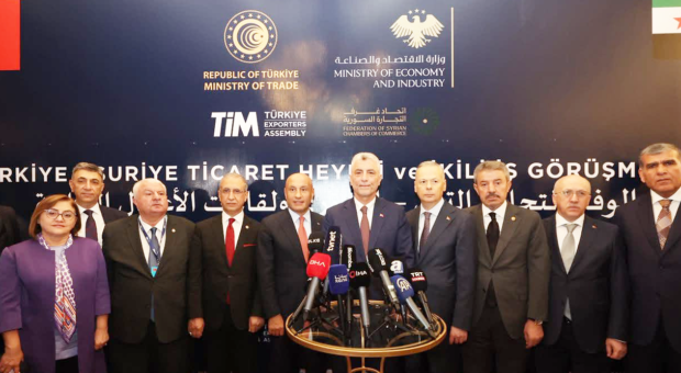 ŞAM’DA SURİYE’NİN VE BÖLGEMİZİN HUZURU İÇİN GÜÇLÜ İŞBİRLİĞİ